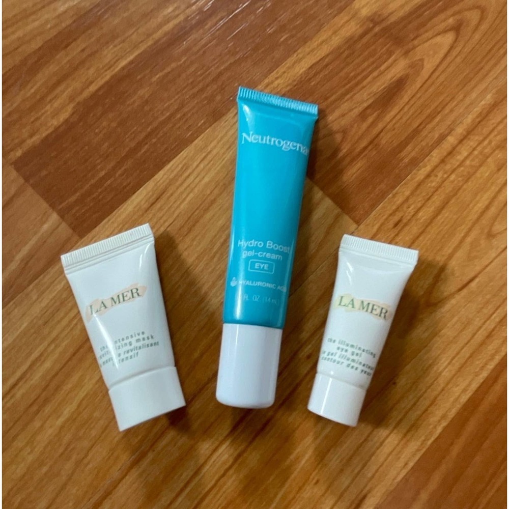 Skincare Samples for‎ travel